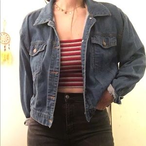 Oversized Denim Jacket